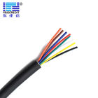 Customized 24AWG 28AWG Industrial Electrical Cable , 2- 5 Core Ul 2464 Cable