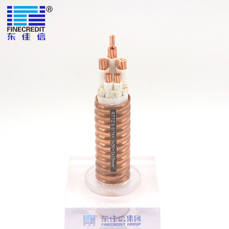 RTTZ / RTTYZ 3×50+2×25 MM2 Mineral Insulated Cable Annealed Copper Conductor