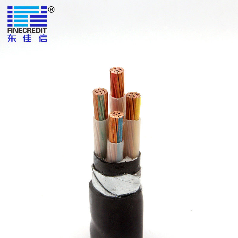Underground 3 Core Electrical Wire , 240mm2 24kv 6.6 Kv N2XRY STA Power Cable