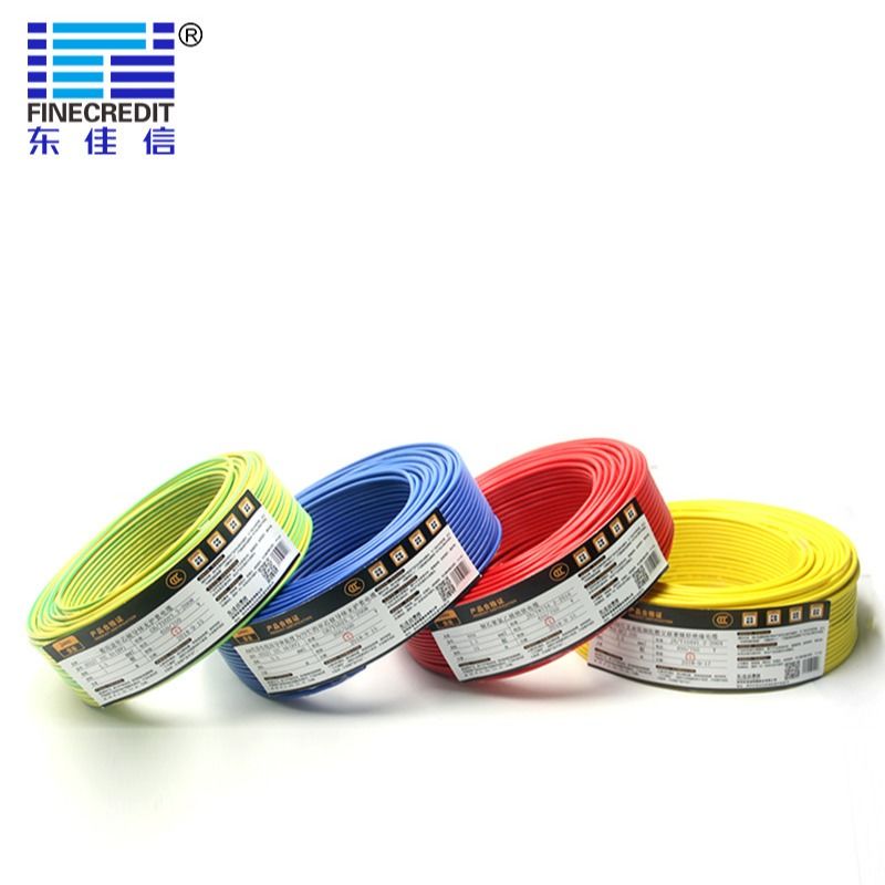 H05V-K 0.5mm2 - 2.5mm2 Pvc Insulated Single Core Cables With Flexible Copper Conductor